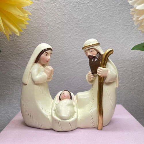 Nativity scene figure ornament - nativity,