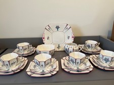 Shelley Basket of flowers