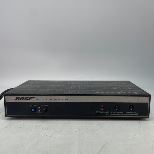 Bose 802 system controller - 802-c,