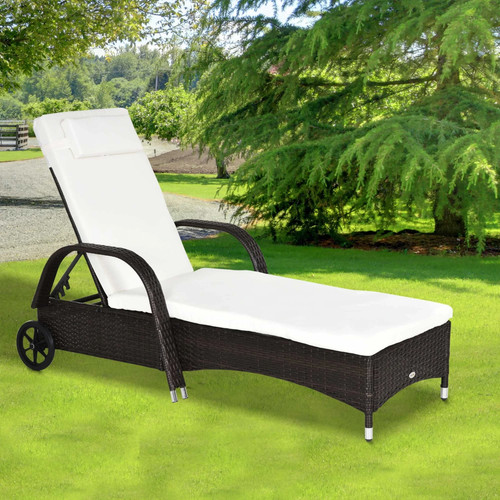Garden wicker rattan sun - rattan,