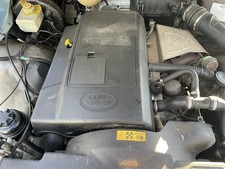 04 LAND ROVER DEFENDER 110 COMPLETE TD5 15p ENGINE & GEARBOX CAN HEAR RUN