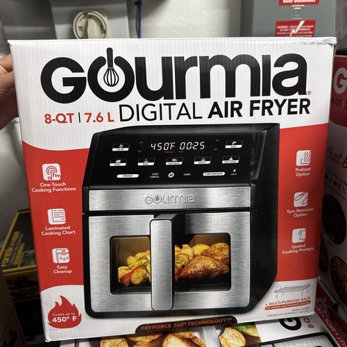 Gourmia quart digital air - gourmia,