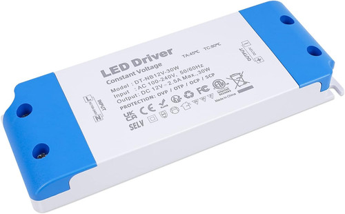 Led transformer 12v 30w - led, 30w,