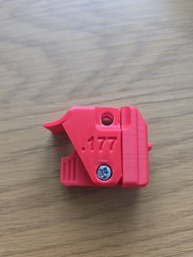 Single shot loader for - loader, bsa