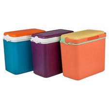 Large litre cooler box - 24,