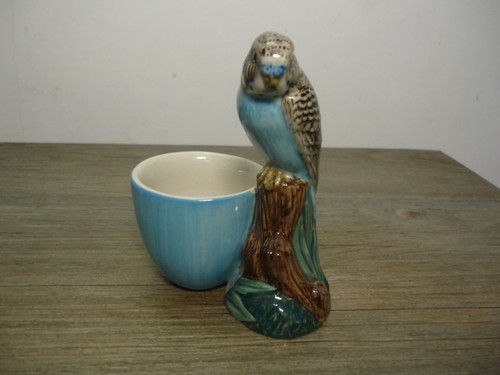 Quail ceramics pottery egg cup - quail,