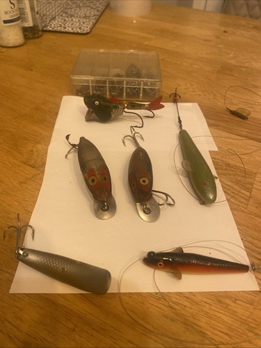 Vintage fishing lure - vintage,