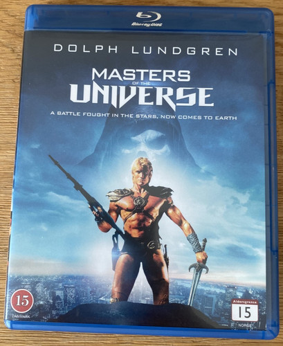 Masters the universe 1987 - masters,