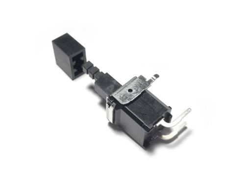 Power switch with cap - power, for