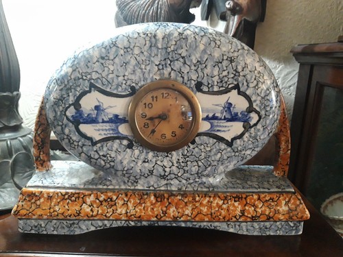 Stunning art deco mantel - stunning,