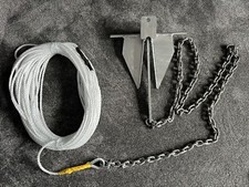 1.5KG Danforth style boat