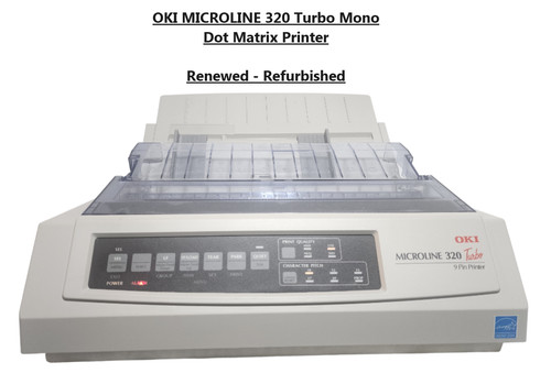 Oki microline 320 turbo mono - microline,