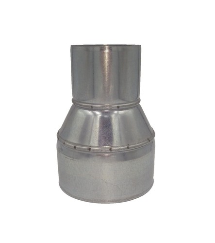 Galvanised metal reducer - galvanised,