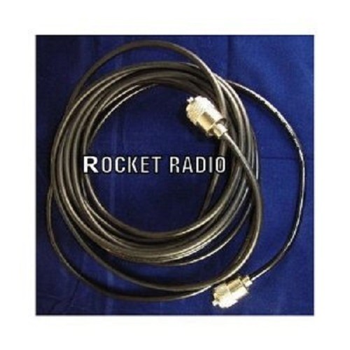 Radio aerial coax - aerial, twin