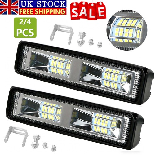 4pcs 48w led work light - light, bar