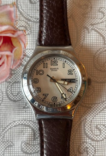 Swatch irony stainless - swatch, steel