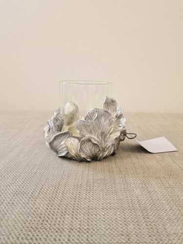 Next silver floral hurricane - floral,