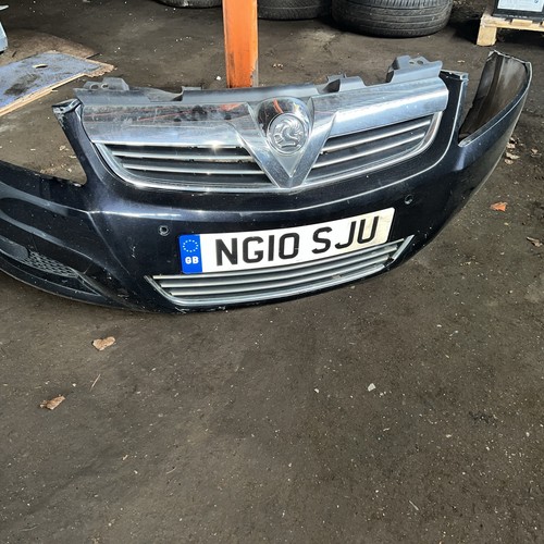Vauxhall zafira mk2 sri - b,