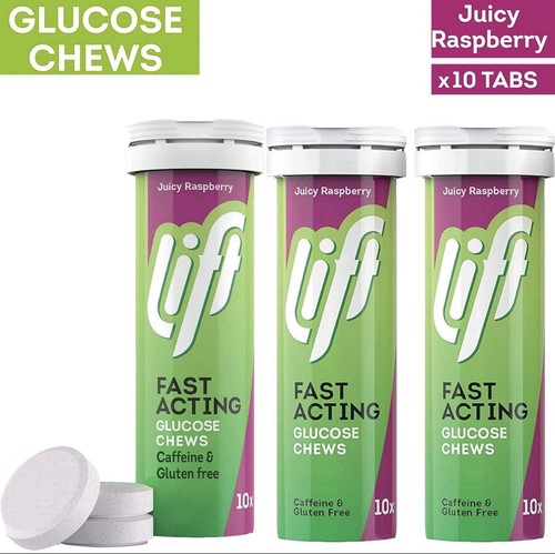 Lift raspberry glucose - raspberry, 10