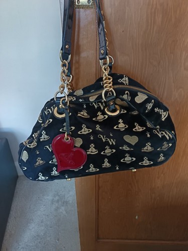 Vivienne westwood black velvet - black,