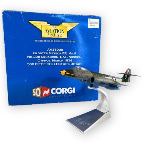 Corgi aviation archive - archive, gloster