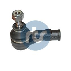 Front axle right tie - front, rod