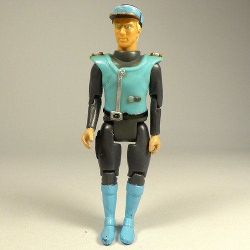 Captain scarlet vintage - captain,