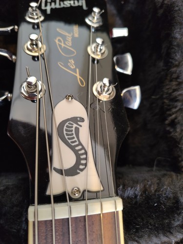 Custom snake gibson les - custom,
