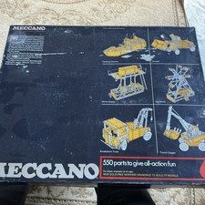 Vintage 1970s Meccano