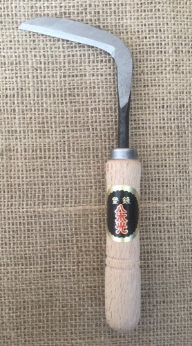 170mm japanese potting scythe - japanese,
