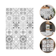  24 Pcs Kitchen Backsplash Tiles Peel and Stick Oil-proof Stickers