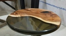 15" Epoxy Resin Round Corner /