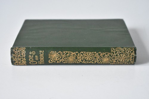 Rare antique book odes - odes, of
