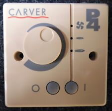 Carver P4 Heater Control Panel
