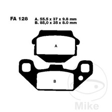 Brake Pads For Suzuki LT 500 R Quadracer Year 1987-1990 Front