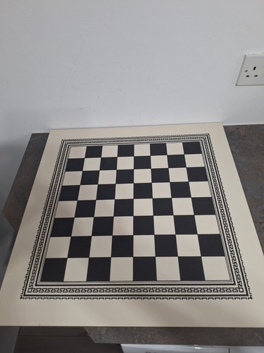 Traditional chess board 58cm - chess,