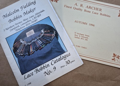 Two catalogues issued uk - two, by