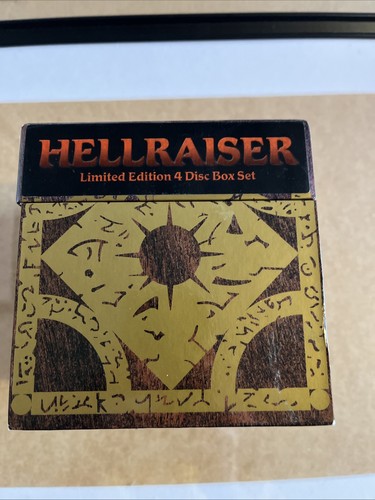 Hellraiser limited edition - hellraiser,