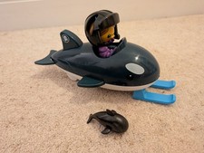Octonauts Gup O Orca Whale