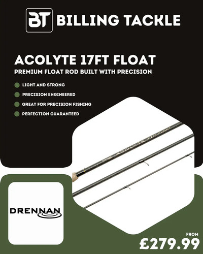 Drennan acolyte 17ft - acolyte,
