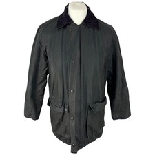 Harrods Coat Large Men's Black