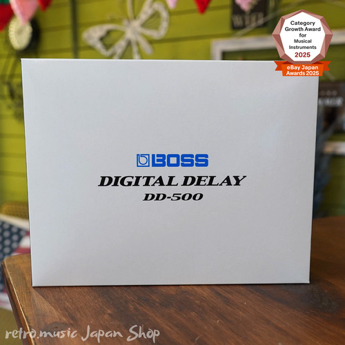 Boss 500 digital delay - dd-500,