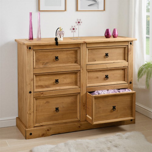 Corona drawer chest - 6, bedroom
