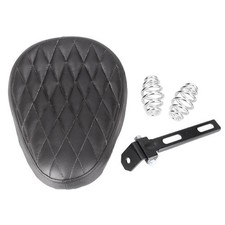 Leather Spring Solo Seat Pad