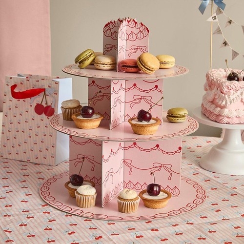 Vintage cake stand - cake,