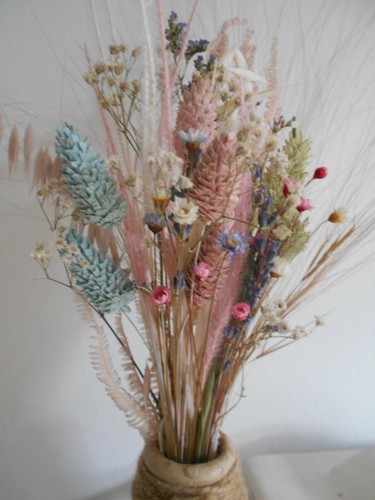 Dried flower bouquet 40cm - bouquet,