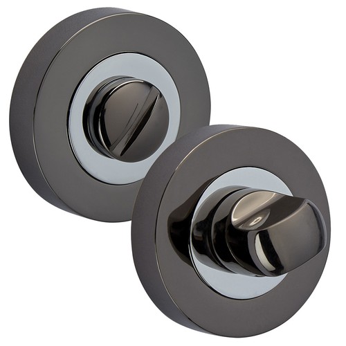 Black nickel polished chrome - nickel,