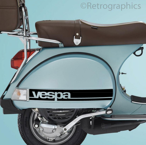 Side panels stripes - panels, sticker