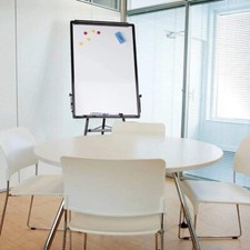 24" x 36" Inches Tripod Whiteboard Magnetic Standing Flip Chart Easel Lightweigh