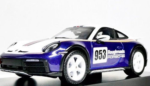 Porsche 911 dakar roughroads - porsche,